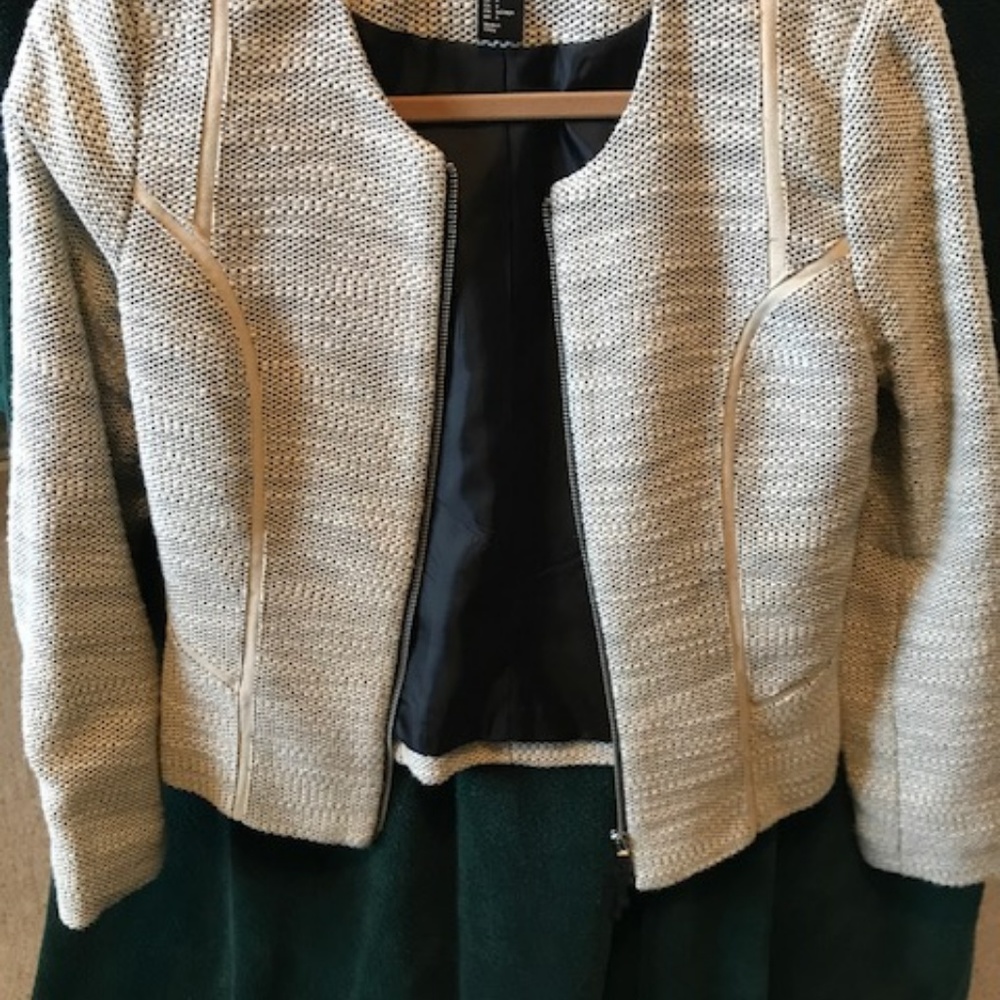 Crop Jacket H&M